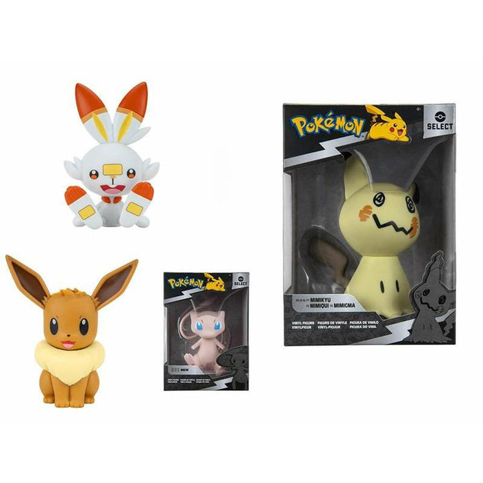 Figurine de Acțiune Pokémon Vynils 10 cm (10 cm)