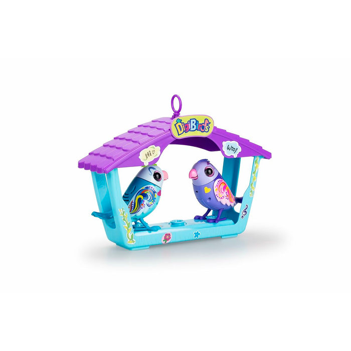 Jucărie muzicală Bizak Digibirds  3 Piese Păsări 50 melodii