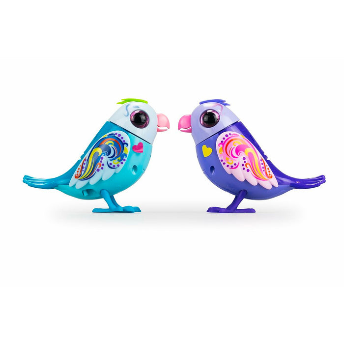 Jucărie muzicală Bizak Digibirds  3 Piese Păsări 50 melodii