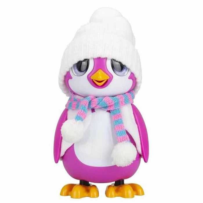 Jucărie interactivă Bizak Pinguin 25cm