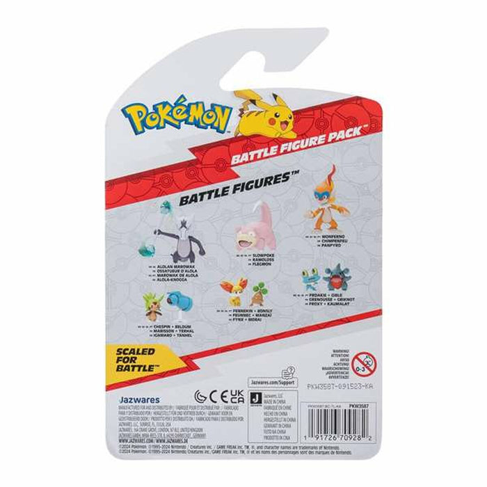 Set de figurine Pokémon 5 cm 2 Piese