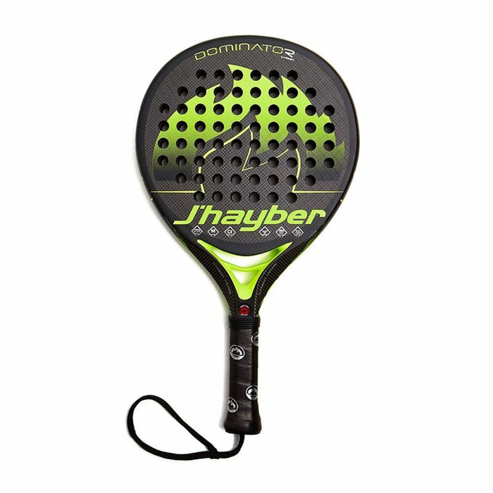 Paletă de Padel J-Hayber Dominator D3K Negru