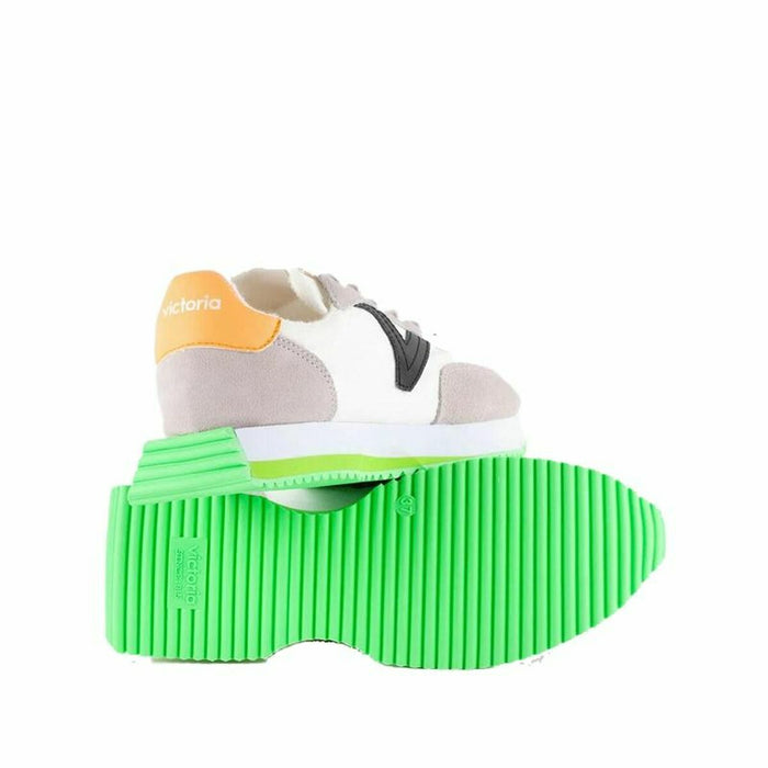 Adidași Casual de Damă Calzados Victoria Cosmos Gri