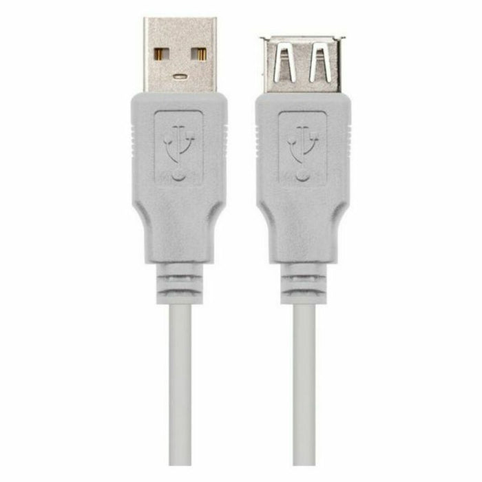 Cablu USB NANOCABLE 10.01.0203 1.8 M Bej 1,8 m