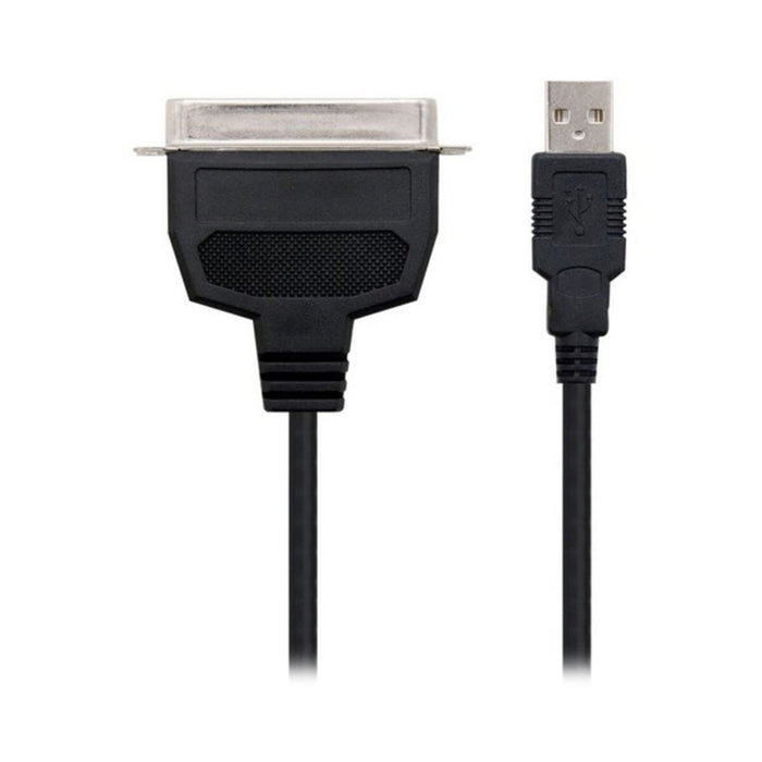 Cablu USB la CN36 NANOCABLE 10.03.0001 Negru 1,5 m