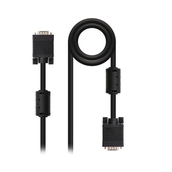 Cablu VGA NANOCABLE 10.15.01 Negru