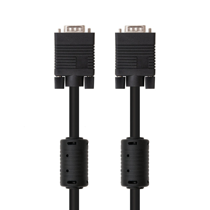 Cablu VGA NANOCABLE 10.15.0110 Negru 10 m