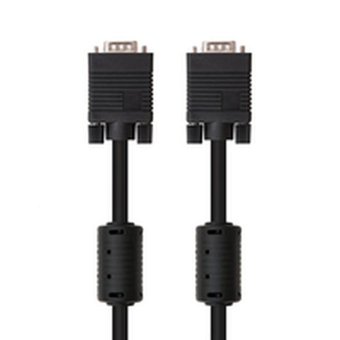 Cablu VGA NANOCABLE 10.15.0110 Negru 10 m
