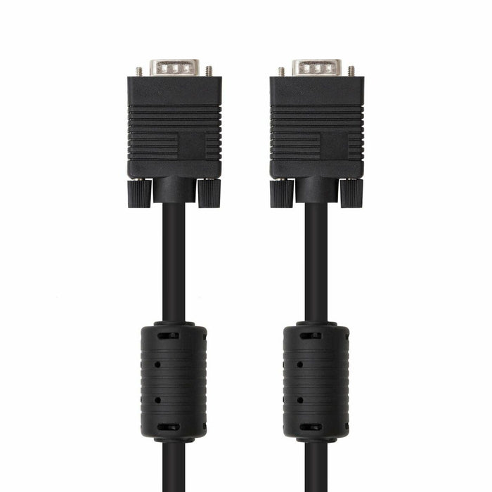 Cablu VGA NANOCABLE 10.15.0110 Negru 10 m
