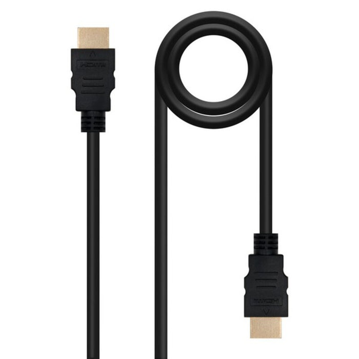 Cablu HDMI NANOCABLE 10.15.0302 Negru