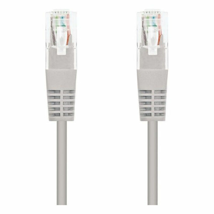 Cablu de Rețea Rigid UTP Categoria 6 NANOCABLE 10.20.0415 Gri 15 m