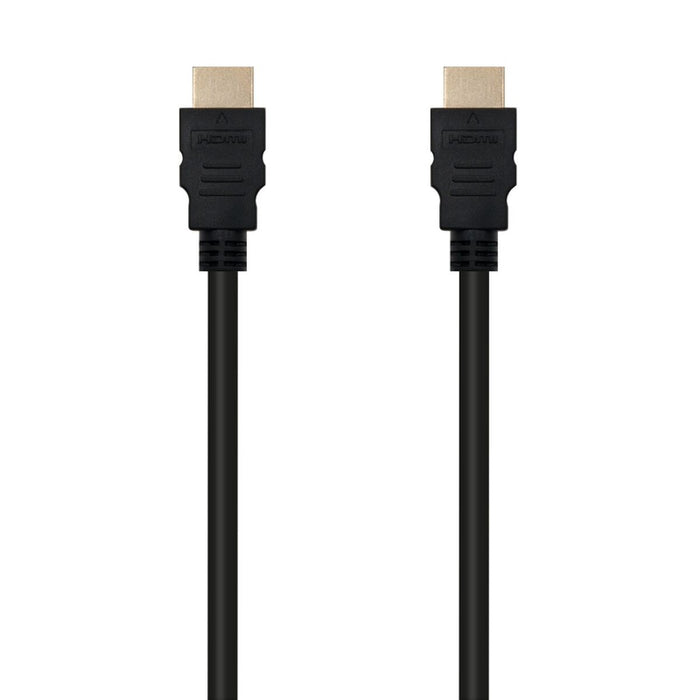 Cablu HDMI NANOCABLE 10.15.0301 1 m Negru