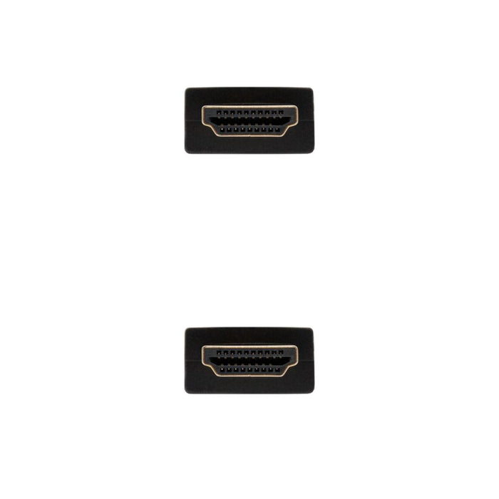 Cablu HDMI NANOCABLE 10.15.0301 1 m Negru