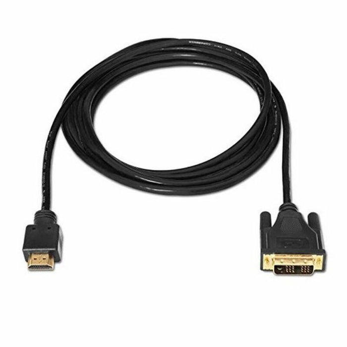 Cablu HDMI la DVI NANOCABLE 10.15.0502 1,8 m Capăt tip Tată la Capăt tip Tată