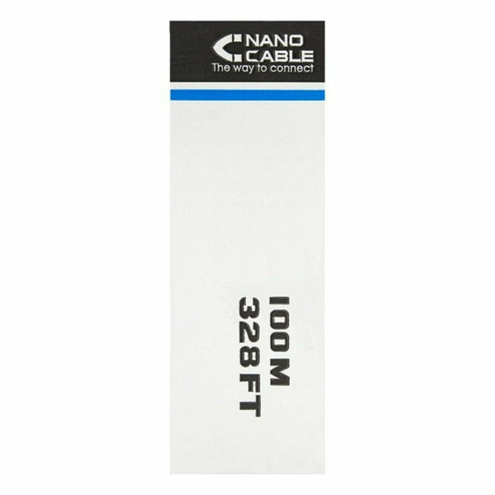 Cablu Categoria 5 UTP NANOCABLE 10.20.0302 (100 m) Gri 100 m
