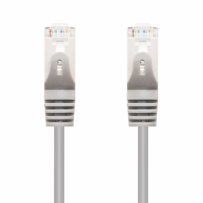 Cablu de Rețea Rigid UTP Categoria 6 NANOCABLE 15m Cat6e Gri 15 m
