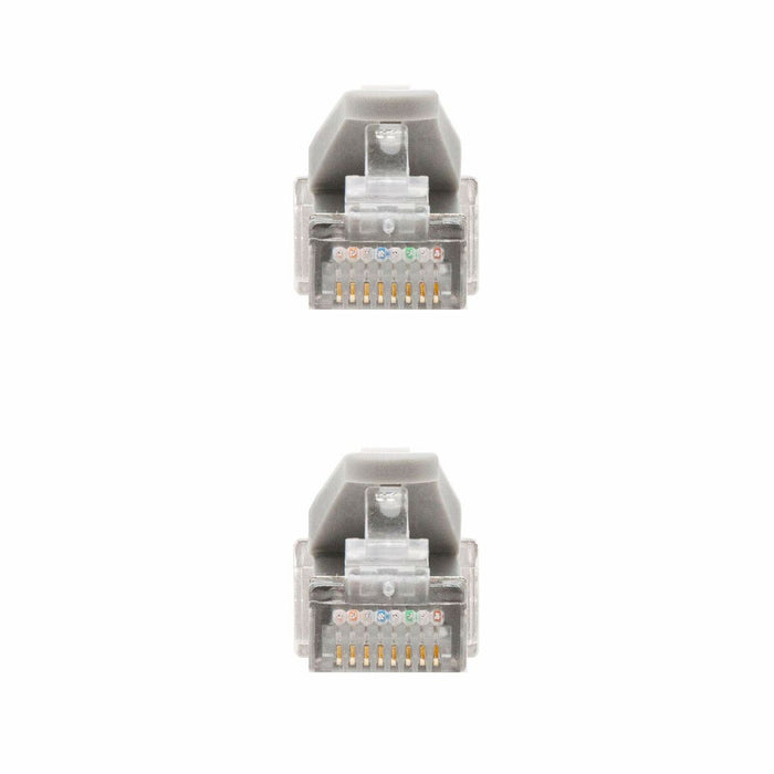Cablu de Rețea Rigid UTP Categoria 6 NANOCABLE 15m Cat6e Gri 15 m