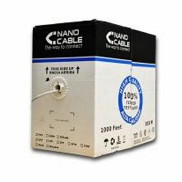 Cablu RJ45 Categoria 6 FTP Rigid NANOCABLE 10.20.0904 305 m