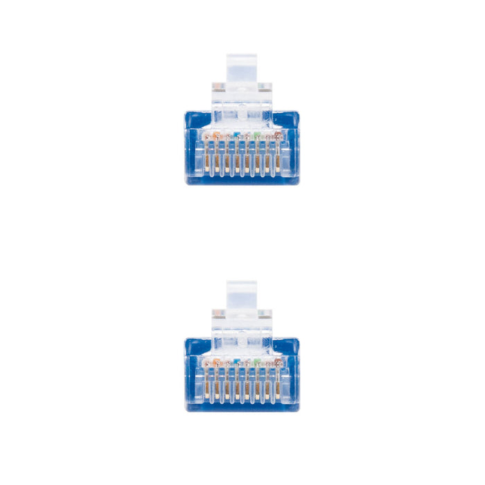 Cablu de Rețea Rigid UTP Categoria 6 NANOCABLE 10.20.0402 Albastru 2 m