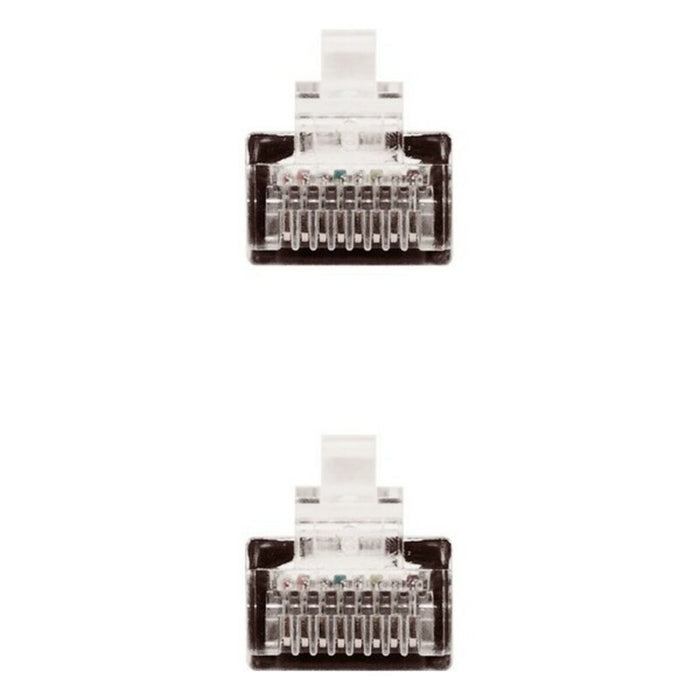 Cablu de Rețea Rigid UTP Categoria 6 NANOCABLE 10.20.0403-BK 3 m