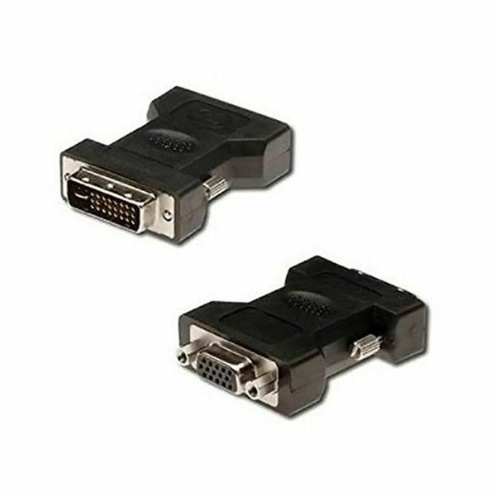 Convertor DVI 24+5 la VGA HDB 15 NANOCABLE APTAPC0177 mufă femelă Tată