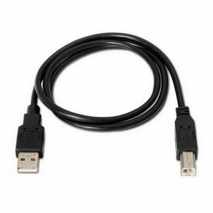 Cablu USB NANOCABLE AIEACI0014 10.01.0103BK A-B Imprimantă