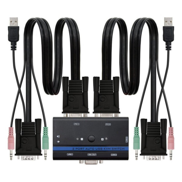 Adaptor / convertizor AV NANOCABLE 10.12.2001 Negru