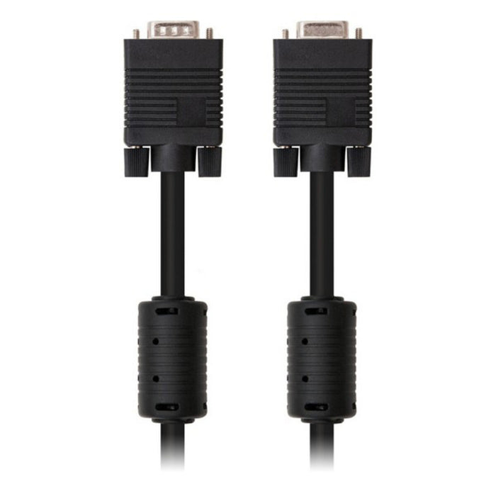 Adaptor / convertizor AV NANOCABLE 10.15.0202 Negru (1,8 m)