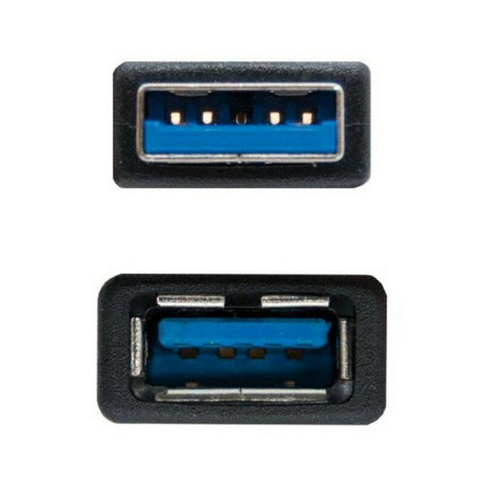 Cablu USB NANOCABLE 10.01.090 Negru