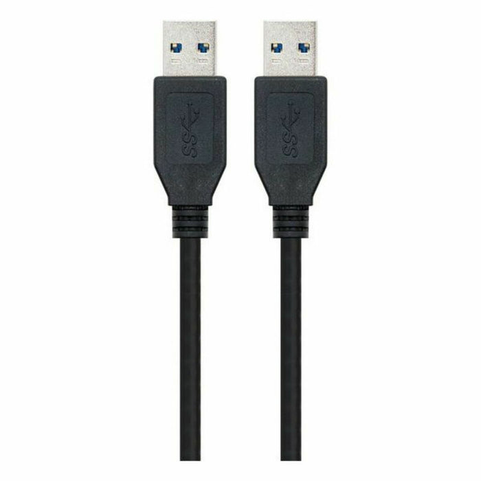 Cablu USB NANOCABLE 10.01.1001 Negru