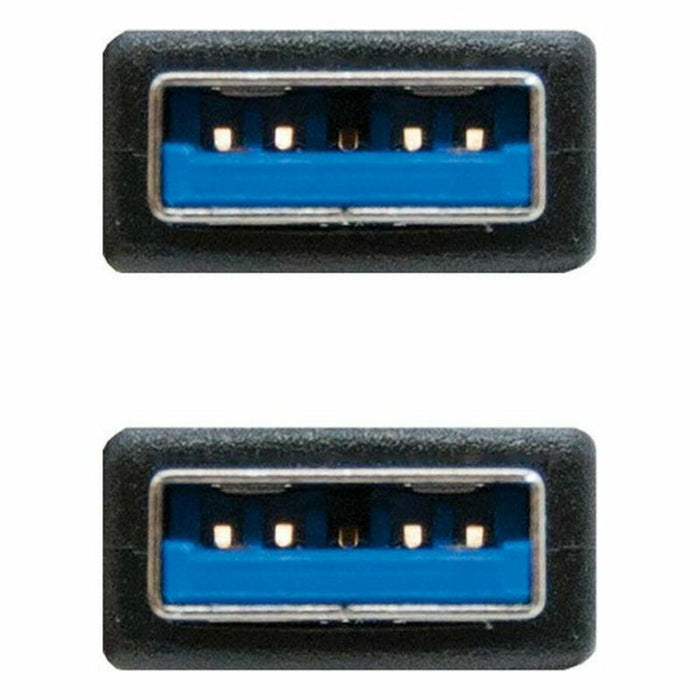 Cablu USB NANOCABLE 10.01.1001 Negru