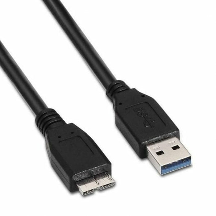 Cablu USB-C NANOCABLE 10.01.1101-BK Negru 1 m