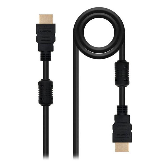 Cablu HDMI NANOCABLE 10.15.1802 (1,8M)