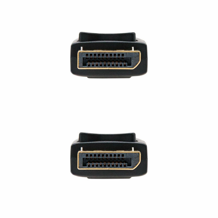 Cablu DisplayPort NANOCABLE 10.15.2302 2 m Negru