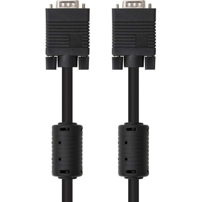 Cablu VGA NANOCABLE 10.15.0101 Negru 1 m