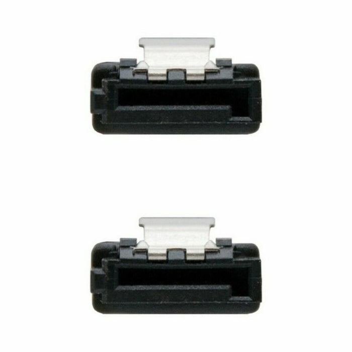 Cablu SATA III NANOCABLE 10.18.1001-BK Negru