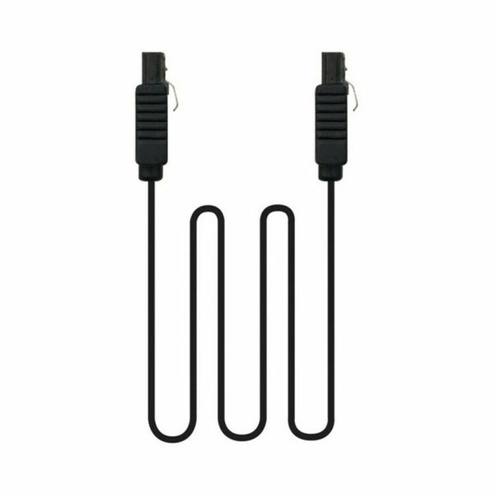 Cablu SATA III NANOCABLE 10.18.1001-BK Negru