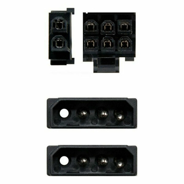 Cablu de Alimentare Molex NANOCABLE 10.19.1201 PCI-e (20 cm)