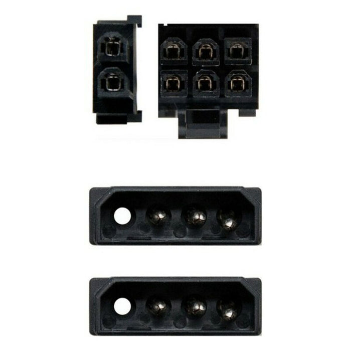 Cablu de Alimentare Molex NANOCABLE 10.19.1201 PCI-e (20 cm)