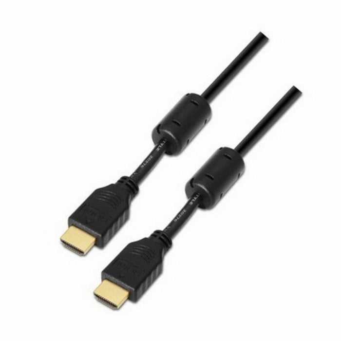Cablu HDMI cu Ethernet NANOCABLE 10.15.1815 15 m v1.4 Negru 15 m