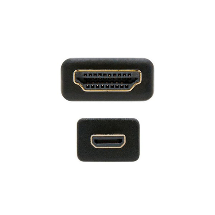 Cablu Micro HDMI NANOCABLE 10.15.3502 1,8 m Negru