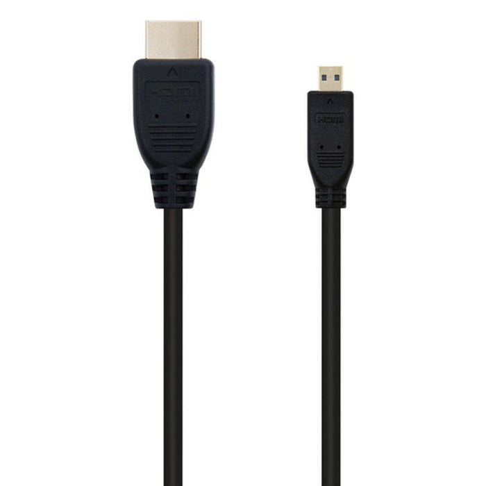 Cablu Micro HDMI NANOCABLE 10.15.3502 1,8 m Negru
