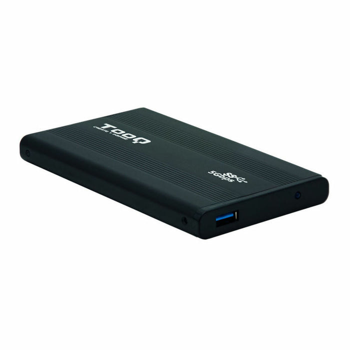 Cutie Externă TooQ TQE-2524B 2.5" HD SATA III USB 3.0 2 TB SSD Negru