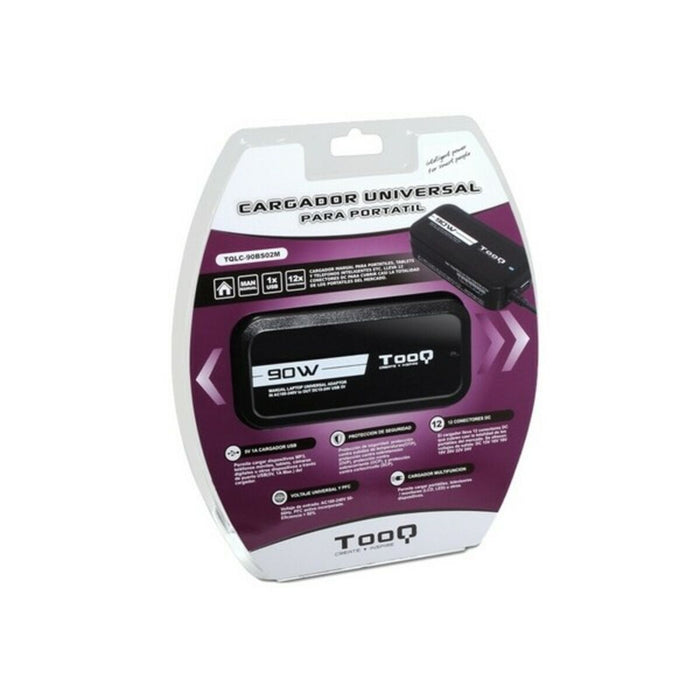 Încărcător pentru Laptop TooQ TQLC-90BS02M 90W Negru 90 W