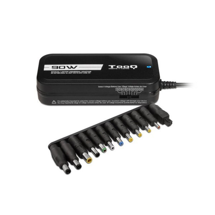 Încărcător pentru Laptop TooQ TQLC-90BS02M 90W Negru 90 W