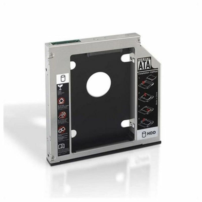 Adaptor Metalic pentru 2 Hard Disk-uri (3.5"/8,89 cm) NANOCABLE 10.99.0102