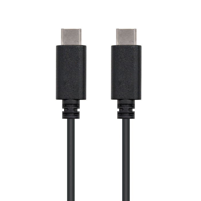 Cablu USB NANOCABLE 10.01.2301 Negru 1 m