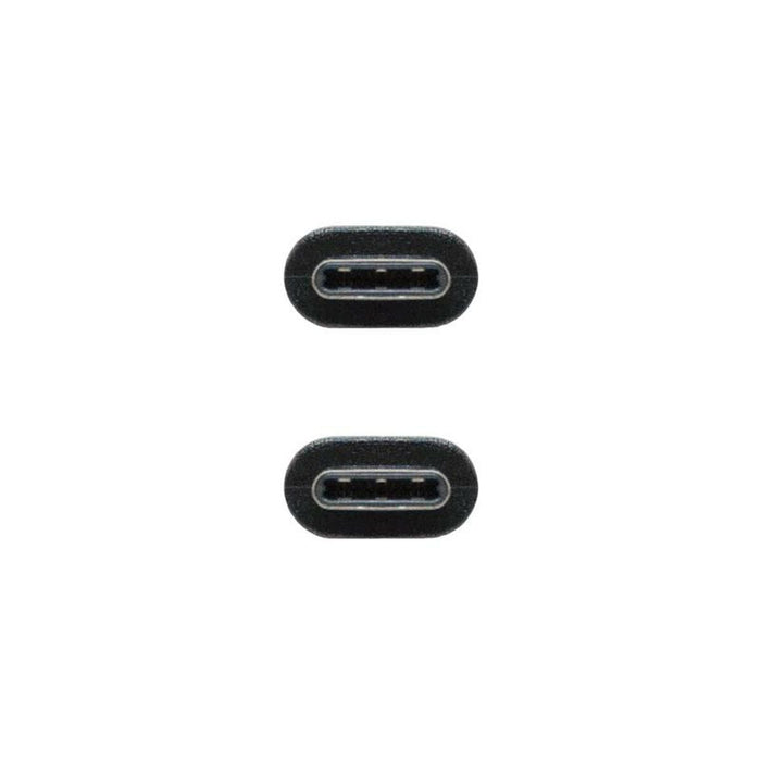 Cablu USB-C NANOCABLE USB 2.0, 2m Negru 2 m