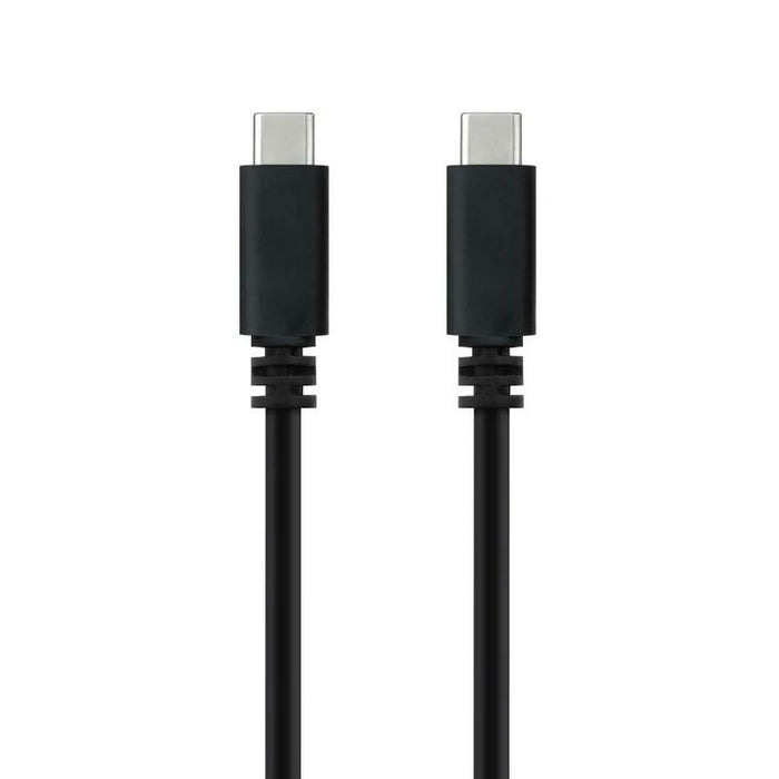 Cablu USB-C NANOCABLE USB 2.0, 2m Negru 2 m