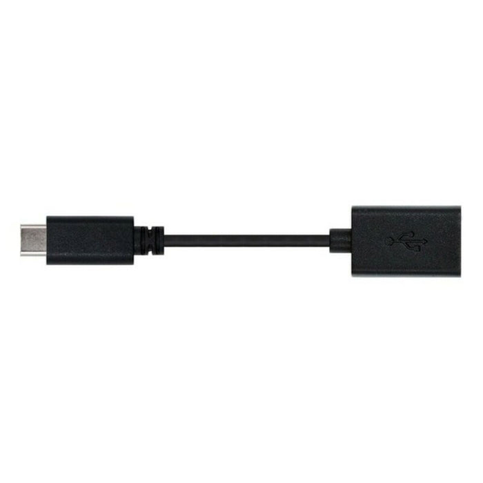 Cablu USB 2.0 NANOCABLE USB 2.0, 0.15m Negru (1 Unități)